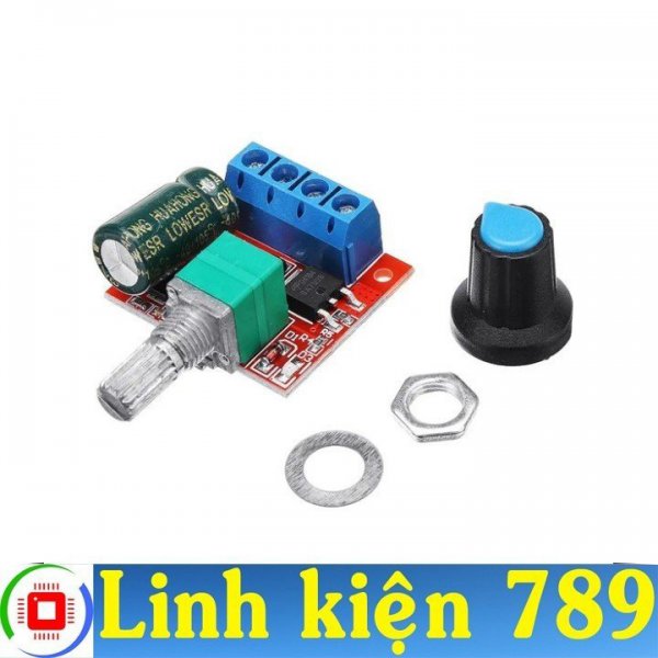 Mạch điều khiển động cơ PWM 5-35VDC 5A